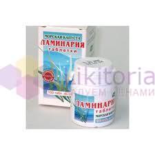 ЛАМИНАРИЯ (морская капуста) / LAMINARIA (sea kale)