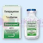 ЗОПЕРЦИН (пиперациллин и ингибитор фермента) / ZOPERCIN