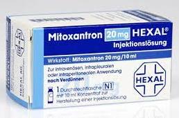 МИТОКСАНТРОН Гексал / MITOXANTRON Hexal