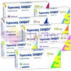 ТОРАСЕМИД САНДОЗ / TORASEMID SANDOZ
