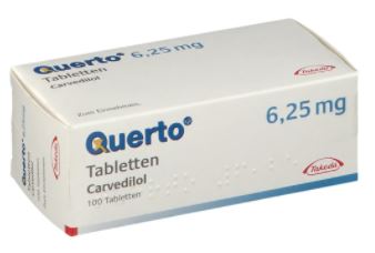 КУЭРТО, КУЕРТО (Карведилол) / QUERTO (Carvedilol)