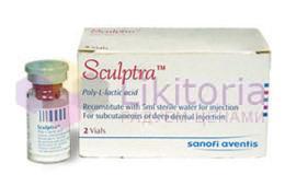 СКУЛЬПТРА (контурная пластика) / SCULPTRA (contour)