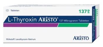 L-ТИРОКСИН Аристо (Левотироксин) / L-THYROXIN Aristo (Levothyroxine)