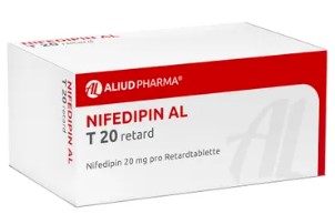 НИФЕДИПИН АЛ ретард / NIFEDIPINE AL retard