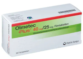ОЛЬМЕТЕК Плюс (Ольмезартан медоксомил, Гидрохлоротиазид) / OLMETEC Plus (Olmesartan medoxomil, hydrochlorothiazide)