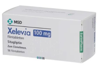 КСЕЛЕВИЯ (ситаглиптин) / XELEVIA (sitagliptin)