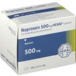 НАПРОКСЕН Гексал / NAPROXEN Hexal табл. 500 мг / 100 шт.