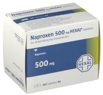 НАПРОКСЕН Гексал / NAPROXEN Hexal