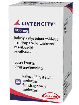 ЛИВТЕНСИТИ (Марибавир) / LIVTENCITY (Maribavir)