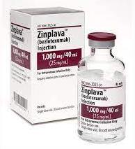 ЗИНПЛАВА (Безлотоксумаб) / ZINPLAVA (Bezlotoxumab)