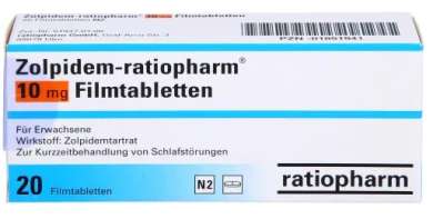 ЗОЛПИДЕМ-ратиофарм / ZOLPIDEM-ratiopharm