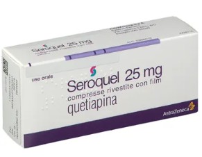 СЕРОКВЕЛЬ (Кветиапин) / SEROQUEL (Quetiapine)