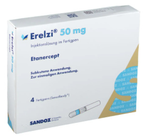 ЭРЕЛЗИ (этанерцепт) / ERELZI (etanercept)