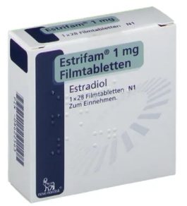 ЭСТРИФАМ (Эстрадиол) / ESTRIFAM (Estradiol)