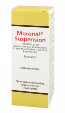 МОРОНАЛ сироп (Нистатин) / MORONAL suspension (Nystatin)