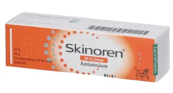 СКИНОРЕН крем (Кислота азелаиновая) / SKINOREN cream (azelaic acid)