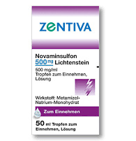 НОВАМИНСУЛЬФОН (Метамизол натрий) / NOVAMINSULFON (Metamizole)