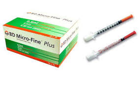 ШПРИЦ ИНСУЛИНОВЫЙ / SHPRITS INSULINOVIY