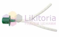 СИЛИКОНОВАЯ КАНЮЛЯ ДЛЯ НАЗАЛЬНОЙ ВЕНТИЛЯЦИИ (двойная) / SILIKONOVAYA KANYULYA DLYA NAZALNOY VENTILYATSII (dvoynaya)