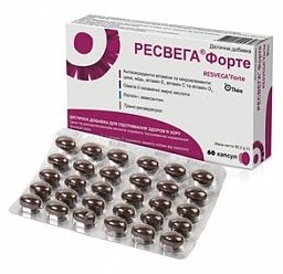 РЕСВЕГА Форте / RESVEGA Forte