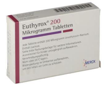 ЭУТИРОКС (Левотироксин натрий) /  (Levothyroxinum natrium)