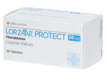 ЛОРЗААР, бывший КОЗААР Протект (Лозартан) / LORZAAR, ex-COZAAR Protect (losartan potassium)