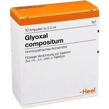 ГЛИОКСАЛЬ КОМПОЗИТУМ / GLYOXAL COMPOSITUM