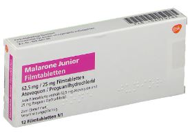 МАЛАРОН Джуниор (Атовахон) / MALARONE Junior (Atovaquone)