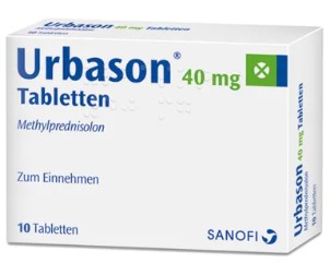 УРБАЗОН (Метилпреднизолон) / URBASON (Methylprednisolone)
