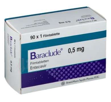 БАРАКЛЮД (энтекавир) / BARACLUDE (entecavir)