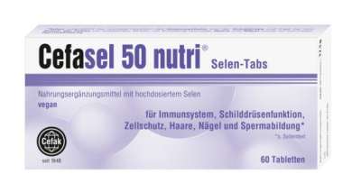 ЦЕФАСЕЛЬ (натрий селенит) / CEFASEL (sodium selenite)