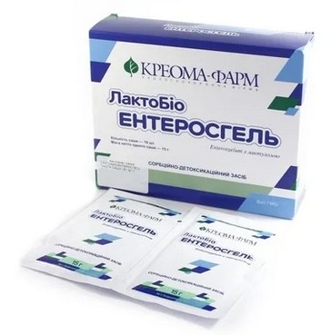 ЛактоБио ЭНТЕРОСГЕЛЬ саше / LactoBio ENTEROSGEL