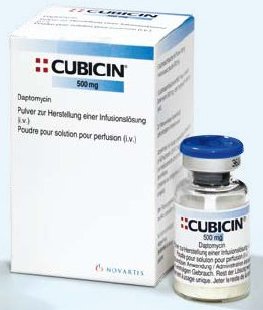 КУБИЦИН (даптомицин) / CUBICIN (daptomycin)