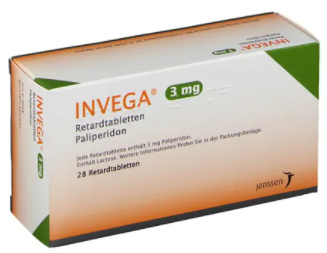 ИНВЕГА (Палиперидон) / INVEGA (Paliperidone)