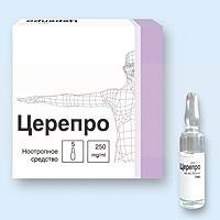 ЦЕРЕПРО (холина альфосцерат) / CEREPRO (choline alfoscerate)