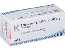 КАЛИУМБРОМИД Деситин (Бромид калия) / KALIUMBROMID Desitin (Potassium bromide)