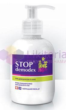 СТОП-ДЕМОДЕКС мыло жидкое / STOP-DEMODEX liquid soap