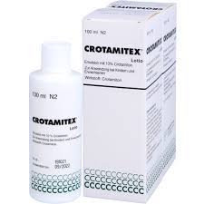 КРОТАМИТЕКС лосьон от чесотки, аналог СПРЕГАЛЬ (Кротамитон) / CROTAMITEX lotion (Crotamiton)