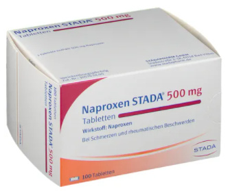НАПРОКСЕН Стада / NAPROXEN Stada