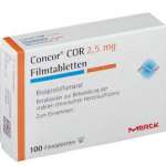 КОНКОР КОР (Бизопролол) / CONCOR COR (bisoprolol fumarate)