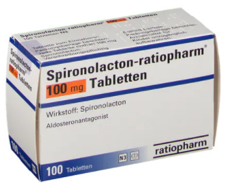 СПИРОНОЛАКТОН-ратиофарм / SPIRONOLACTON-ratiopharm