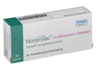 НОРПРОЛАК (Хинаголид) / NORPROLAC (Quinagolide)