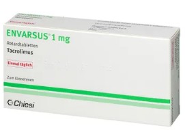 ЭНВАРСУС (такролимус) / ENVARSUS (tacrolimus)