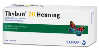 ТИБОН (Лиотиронин натрий) / THYBON (Liothyronine sodium)