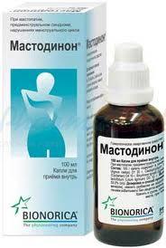 МАСТОДИНОН капли  / MASTODYNON drops