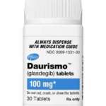 ДАУРИСМО / DAURISMO табл. 100 мг / 30 шт.