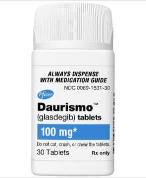 ДАУРИСМО (гласдегиб) / DAURISMO (glasdegib)