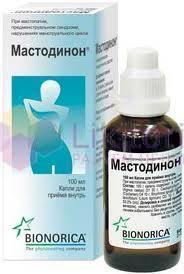 МАСТОДИНОН капли / MASTODYNON drops
