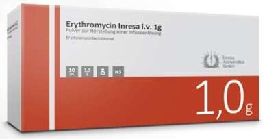 ЭРИТРОМИЦИН Инреса / ERYTHROMYCIN Inresa