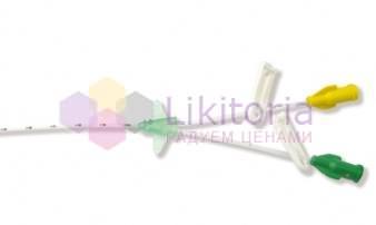 ДВУХПРОСВЕТНЫЙ УМБИЛИКАЛЬНЫЙ (ПУПОЧНЫЙ) КАТЕТЕР / DVUHPROSVETNIY UMBILIKALNIY (PUPOCHNIY) KATETER